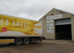 Argos collecting from Rob McAlister Limited